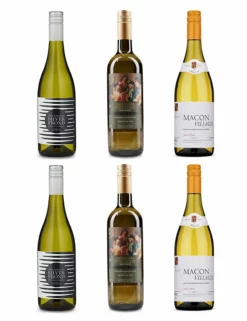 Promo 🔔 Mixed Cases White Wine Bestsellers Case - Case Of 6 👏