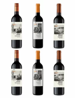 Best Pirce ❤️ M&S Found Red Wine Reds - Case Of 6 ✔️