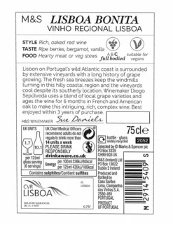 Coupon 😍 Red Wine Lisboa Bonita – Case Of 6 ⭐ -Wine, Beer & Spirits Sales SD FD F23A 29190256 NC X EC 2