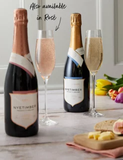 Brand new 😉 Prosecco & Sparkling Wine Nyetimber Classic Cuvee - Single Bottle 🛒 -Wine, Beer & Spirits Sales SD FD F23A 29190263 NC X EC 3