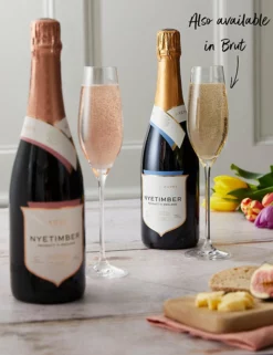 Discount ✨ Prosecco & Sparkling Wine Nyetimber Rose - Single Bottle 😀 -Wine, Beer & Spirits Sales SD FD F23A 29190270 NC X EC 3