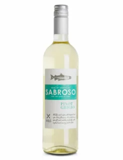 Outlet 🥰 White Wine Sabroso Pinot Grigio - Case Of 6 ❤️
