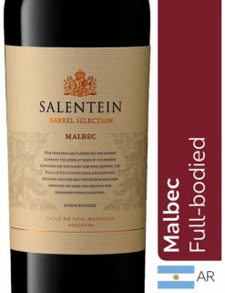 Top 10 ⭐ Wine, Beer & Spirits Salentein Barrel Selection Malbec - Case Of 6 🌟
