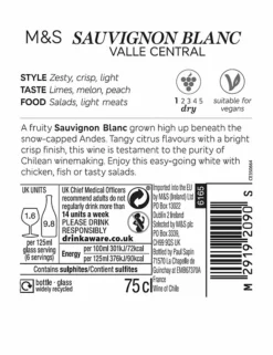 Hot Sale 😀 White Wine Ya’Po Sauvignon Blanc - Case Of 6 🛒 -Wine, Beer & Spirits Sales SD FD F23A 29196531 NC X EC 2