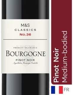 New 🥰 Red Wine Bourgogne Pinot Noir - Case Of 6 🌟