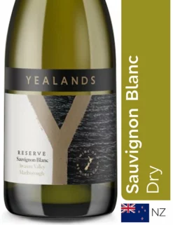 Hot Sale 🎁 Wine, Beer & Spirits Yealands Reserve Sauvignon Blanc - Case Of 6 ✔️