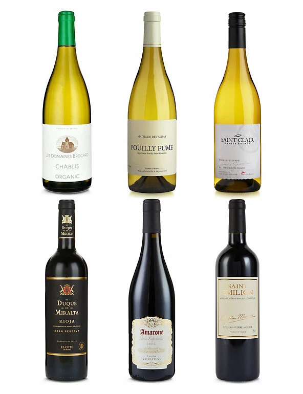 Best deal β Wine, Beer & Spirits Premium Reds & Whites - Case Of 6 π 3 Best deal β Wine, Beer & Spirits Premium Reds & Whites - Case Of 6 π
