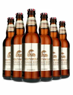 Coupon 👍 Wine, Beer & Spirits Southwold Blonde Beer - 12 Bottles ✨