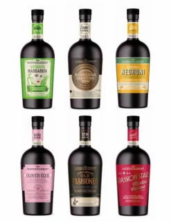 Budget 😀 Wine, Beer & Spirits Marksologist Mixed Case - 6 Ready-to-Drink Cocktails ✔️