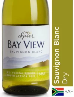 Deals 😀 White Wine Spier Bay View Sauvignon Blanc - Case Of 6 😀