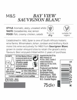 Deals 😀 White Wine Spier Bay View Sauvignon Blanc - Case Of 6 😀 -Wine, Beer & Spirits Sales SD FD F23A 29250424 NC X EC 2