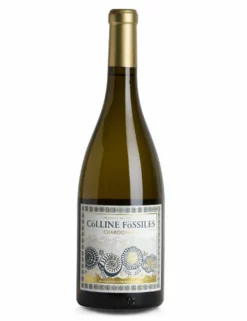 Hot Sale ⭐ White Wine Colline Aux Fossilles Chardonnay - Case Of 6 👍