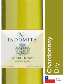 Best Sale 🎉 White Wine Vina Indomita Bio Bio Chardonnay Case Of 6 🛒