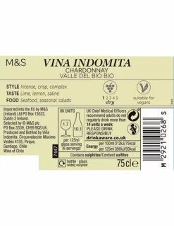 Best Sale 🎉 White Wine Vina Indomita Bio Bio Chardonnay Case Of 6 🛒 -Wine, Beer & Spirits Sales SD FD F23A 29250486 NC X EC 2
