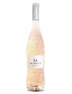 Flash Sale 👍 Rosé Wine Minuty Provence Rosé - Case Of 6 😀
