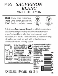 Cheap ❤️ White Wine Altamar Leyda Sauvignon Blanc By Unduragga - Case Of 6 😍 -Wine, Beer & Spirits Sales SD FD F23A 29250530 NC X EC 2