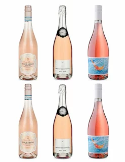 Best Pirce ⭐ Rosé Wine Fred's Pink Picks - Case Of 6 🔥