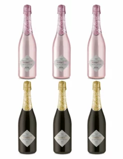 Deals 🔥 Prosecco & Sparkling Wine Spring Prosecco Mixed Case - Case Of 6 ❤️