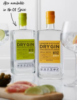 Hot Sale ❤️ Cocktails & Spirits M&S Zest Gin - Single Bottle ✔️ -Wine, Beer & Spirits Sales SD FD F23A 29256495 NC X EC 3