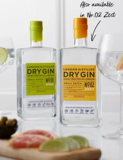 Cheapest ❤️ Cocktails & Spirits M&S Spice Gin - Single Bottle 👏 -Wine, Beer & Spirits Sales SD FD F23A 29256501 NC X EC 3