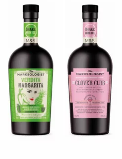 Flash Sale 😀 Cocktails & Spirits Margarita & Clover Club Cocktail Duo ✨